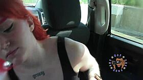 Pips3e8 cassie blows me then uses tight pussy in stairwell