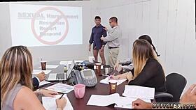 Watch free amateur gay sex videos from the sexual harassment class.