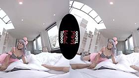 what happens when you take the wrong pill in this virtual taboo cosplay? big ass assfucking with shaved pussy.