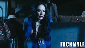 Sheena Ryder, Whitney Wright, and Rion King in a hardcore POV threesome