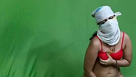 horny big ass riya bhabhi solo masturbation fingering pussy during lock down