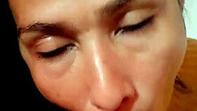 milf bends over for deepthroat doggystyle!