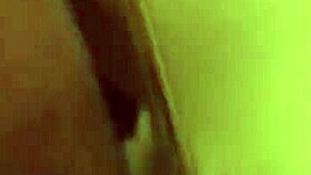 a quickie in the bathroom with my latina partner