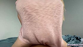 Step Brother Watches Porn With Step Sister And Gets Her Into Rough Fucking With Big Cock