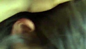 Can you believe this horny milf deepthroating big black dick?