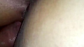 the married bbw neighbor gets fucked in doggystyle while her husband watches