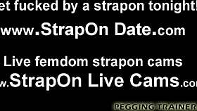 jus admit you want me to peg you with my strapon