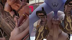 Male on Futa and Futa on Futa Wild Action in Epic Compilation