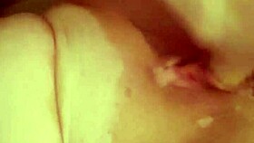 Horny Housewife Fucks Dildo Homemade