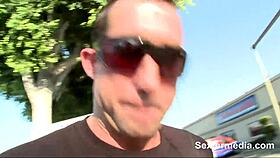 Petite 18+ Girl Takes Monster Cock