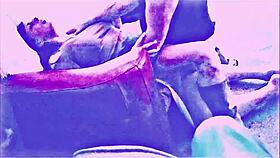 Watch Donnie eat creampie after dick slap?