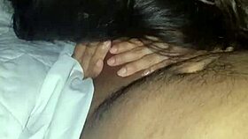 Friend sucks dick deeply in POV.