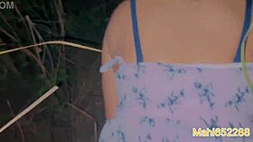 omg i took desi girl to jungle at night n choded her