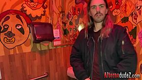 i'm stroking my gay twink solo with a balloon