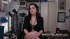 i'm this naughty babe suckin' deep on that big black cock, wanna be a pornstar