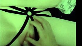 Super hot chick lets me play in her lingerie 😏