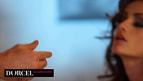 sensual sex with a hot babe in lingerie, doggystyle and blowjob