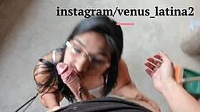 Spectacular Facial With Borrowed Glasses, Follow Venus Latina2 On Instagram