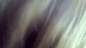 Can you believe this horny milf deepthroating big black dick?