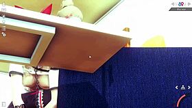 Japanese spanking chair video from asian jav scene