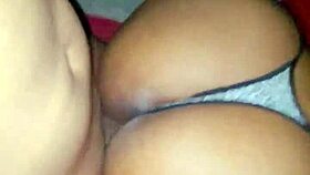 gostosa with big ass in thong getting fucked 😍