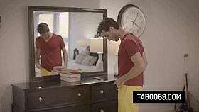 Playful teen 18+ best friends Carolina Sweets and Whitney Wright share one cock in hardcore taboo sex