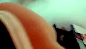 milf bends over for deepthroat doggystyle!