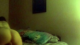 Wife with tattoos gives husband big ass ride