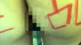 i'm a.o. 21 college student with beautiful tits, plump ass, getting trained in car, upside-down irrumatio, swallowing, facial, no-pant walk, urination, creampie.