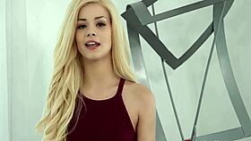 Young Elsa Jean Auditions in Scene 4 with Big Tits Bouncing in Doggy and Cowgirl!