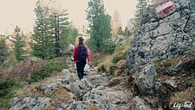 i fucked liz outdoor at 3000 mt, ted watched us in public, it was so hot