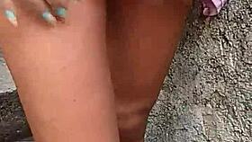 My Pussy Stays Horny Outdoors with Mala Dvojka.