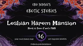 Lesbian Harem Mansion Erotic Audio For Women Eses16