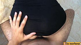 I Almost Cum Inside My Girlfriend During Doggystyle Passion