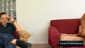 Watch This Beautiful Brunette Girl Get Fucked Hard In Every Position