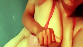 Busty Latina Stepmom Fucks Neighbor