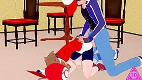 koikatsu may ash pokemon enjoys uncensored sex with blowjob, handjob, and cumshot in this hentai story