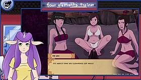 Avatar The Last Airbender Four Elements Trainer Part Thirty Two