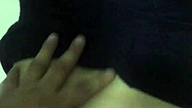 I watch this chibola from pamplona coge rico in pov, it's so hot