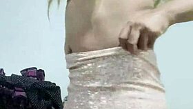 Oh Wow, This Transvestite Is Masturbating So Deliciously!