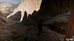 i fucked liz outdoor at 3000 mt, ted watched us in public, it was so hot