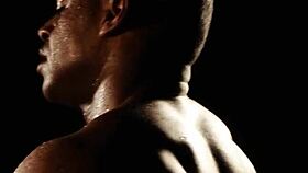 Sinful interracial couple engages in sucking and blowjobs with big black cock