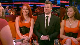 Wife couldn’t wait to try a wild threesome with swingers. It got extreme real quick.