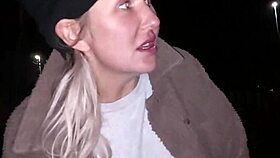 cracky advises this horny mature amateur on big tits