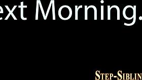 blonde teen 18+ gets railed by stepbro.