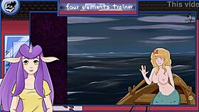 Avatar The Last Airbender Four Elements Trainer Part Thirty Two