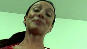 Ariella Ferrera humiliation with jerk off instructions