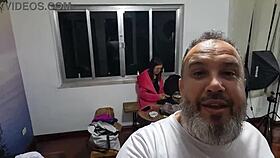 Bibi tsunami returns to ted's mansion for juicy fucking