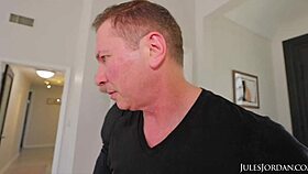 kylie rocket craves cum on julesjordan com with monster cock deepthroat.