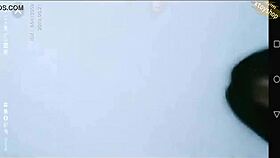 hot asian girl shows her wet pussy bottle play